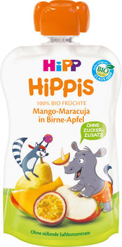 Hipp Hippis Quetschie Mango-Maracuja in Birne-Apfel (100 g)