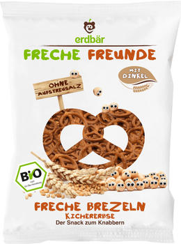 erdbär Freche Freunde Freche Brezeln Kichererbse (75 g)