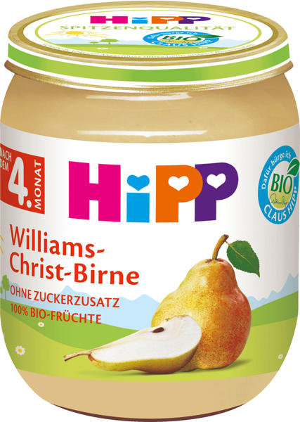 Hipp Früchte Williams-Christ-Birne (125 g)