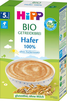 Hipp Bio Getreidebrei 100% Hafer (200 g)