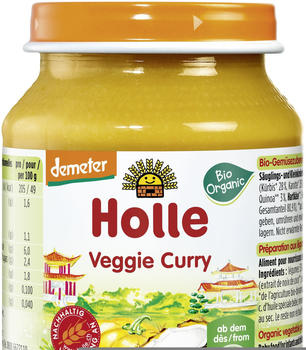 Holle Veggie Curry 190g