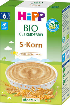 Hipp Bio Getreidebrei 5-Korn (200g)