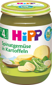 Hipp Spinatgemüse mit Kartoffeln 190g