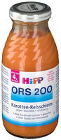 HIPP ORS 200 trinkf.Karotten Reisschleim 0,2 l