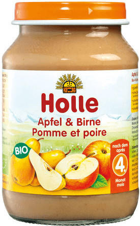 Holle Apfel & Birne (190 g)