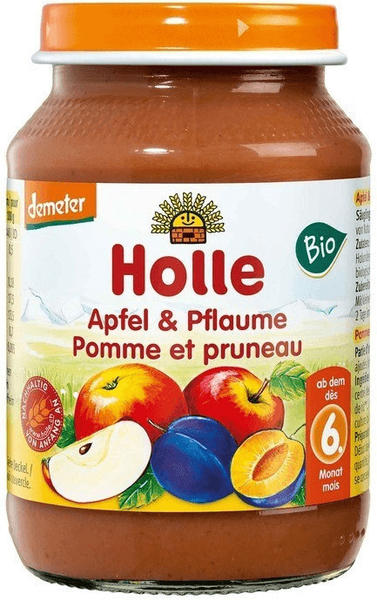 Holle Apfel & Pflaume (190 g)