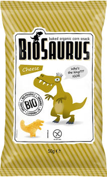 BioSaurus Gebackener Bio-Mais Cheese (50 g)