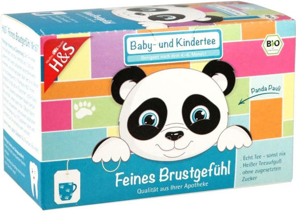 H&S Baby- und Kindertee Feines Brustgefühl (20 Stk.)