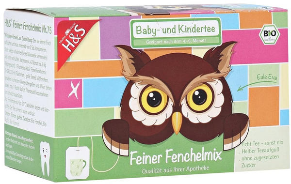 H&S Baby- und Kindertee Feiner Fenchelmix (20 Stk.)