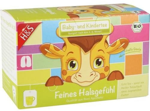 H&S Baby- und Kindertee Feines Halsgefühl (20 Stk.)
