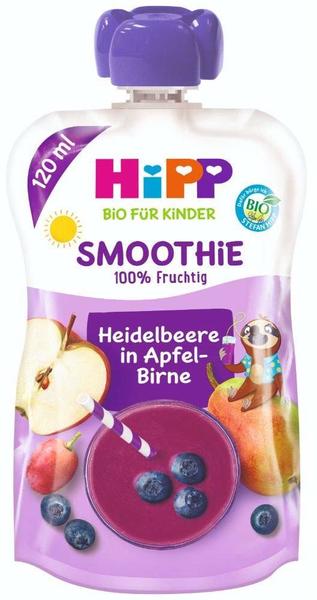 Hipp Smoothie Mix sonst nix Heidelbeere in Apfel-Birne (120 ml)