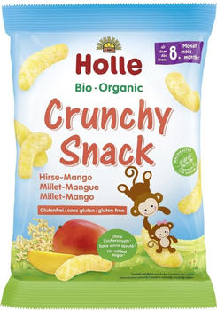 Holle Crunchy Snack Hirse Mango (25g)