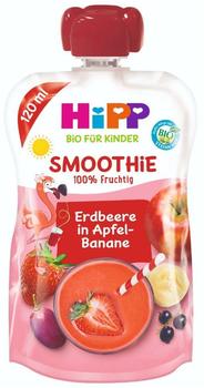 Hipp Smoothie Mix sonst nix Rote Früchte in Apfel-Banane (120 ml)