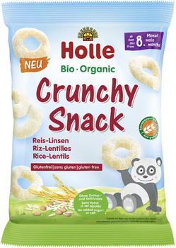 Holle Bio-Crunchy Snack Reis-Linsen (25g)