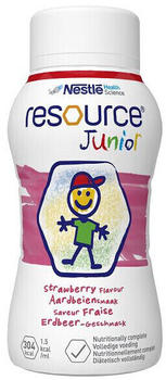 Resource Resource Junior Fibre Erdbeergeschmack (4x200ml)
