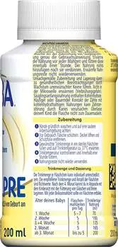 BEBA Pre trinkfertig (200 ml) – BEBA Pre trinkfertig (200 ml) – Die ideale Anfangsmilch