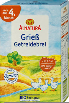 Alnatura Grieß Getreidebrei (250g)