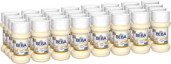 BEBA Supreme Pre Anfangsmilch Portionsflaschen (32x70ml)