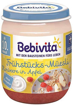 Bebivita Frühstücks-Müsli Himbeere in Apfel (160g)