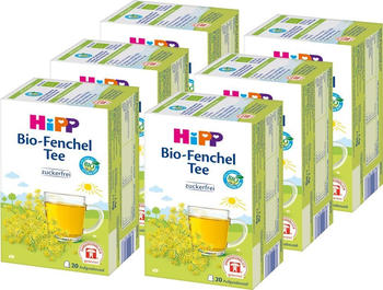 Hipp Bio-Fenchel Tee (6 x 20 x 15 g) Hipp Bio-Fenchel Tee (6 x 20 x 15 g)