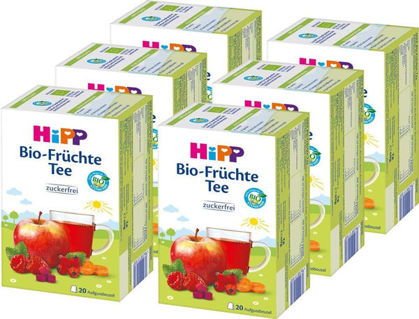 Hipp Bio-Früchte-Tee (6 x 20 x 2 g)