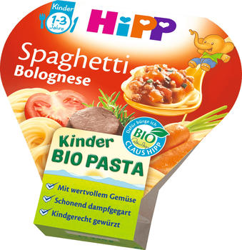 Hipp Kinder-Bio-Pasta Spaghetti Bolognese (250 g)
