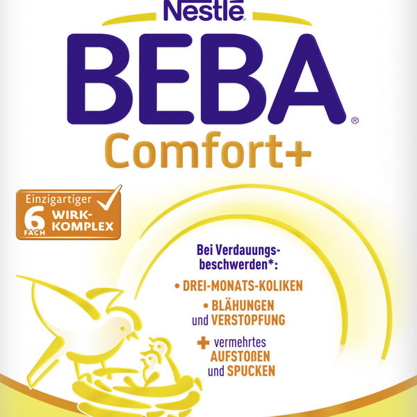 BEBA Comfort+ Spezialnahrung von Geburt an