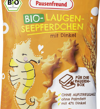 Frucht Bar Bio Pausenfreund Laugen-Seepferdchen