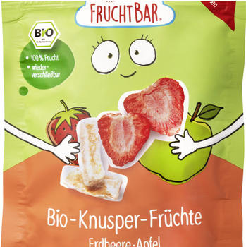 Frucht Bar Bio-Knusper-Früchte Erdbeere-Apfel