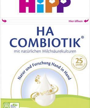 Hipp HA2 Combiotik Anschlussnahrung, nach dem 6. Monat