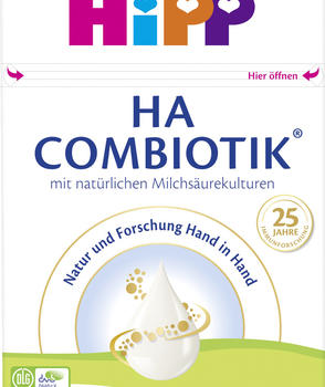 Hipp PRE HA Combiotik Anfangsnahrung von Geburt an
