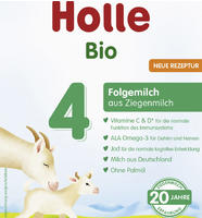 Holle Bio-folgemilch 4 Aus Ziegenmilch 400 g