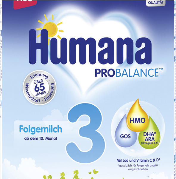 Humana ProBalance Folgemilch 3 UPL 750g MP