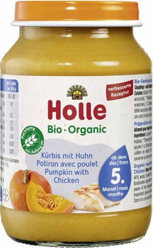 Holle Kürbis mit Huhn