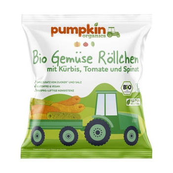 Pumpkin Organics Gemüse Röllchen mit Kürbis