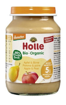Holle Apfel & Birne Früchtezubereitung Holle Apfel & Birne Früchtezubereitung