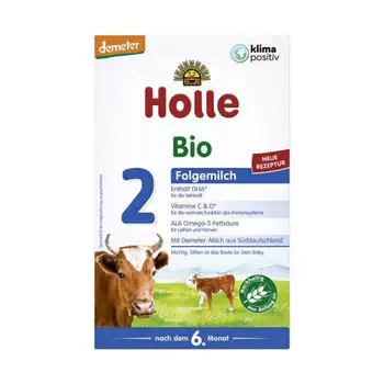 Holle Holle-Folgemilch 2 Holle Holle-Folgemilch 2
