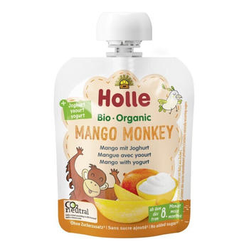 Holle Mango Monkey - Mango mit Joghurt Holle Mango Monkey - Mango mit Joghurt