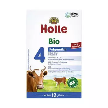 Holle Holle-Folgemilch 4 Holle Holle-Folgemilch 4