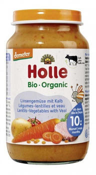 Holle Linsengemüse mit Kalb