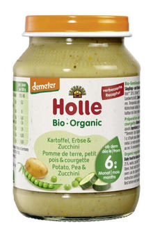 Holle Kartoffel, Erbse & Zucchini