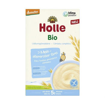 Holle Vollkorngetreidebrei Hafer Holle Vollkorngetreidebrei Hafer