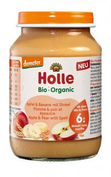 Holle Apfel & Banane mit Dinkel Holle Apfel & Banane mit Dinkel