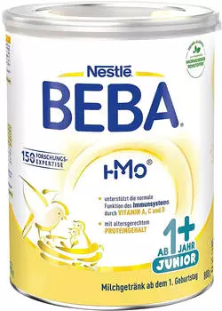Nestlé BEBA Junior 1+ Nestlé BEBA Junior 1+