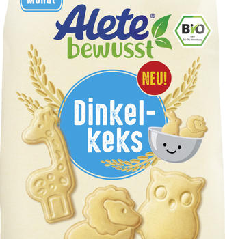 Alete bewusst Bio Dinkelkeks 125g