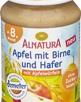 Alnatura Bio Apfel mit Birne und Hafer