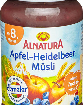 Alnatura Bio Apfel-Heidelbeer Müsli