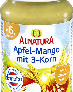 Alnatura Bio Apfel-Mango mit 3-Korn