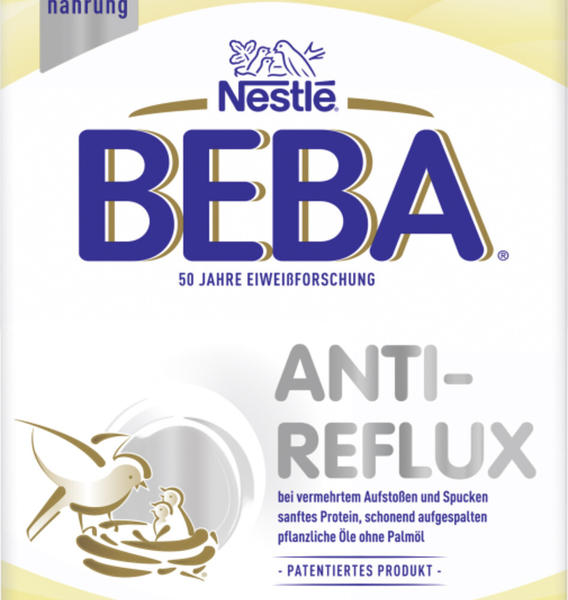 BEBA Anti-Reflux Spezialnahrung