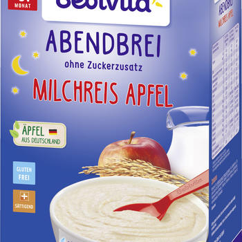 Bebivita Abendbrei Milchreis Apfel ab 5. Monat
